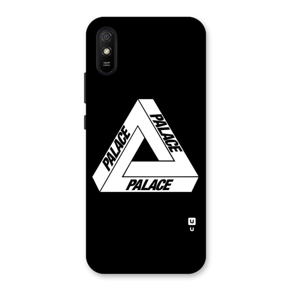 Impossible Triangle Palace Back Case for Redmi 9A