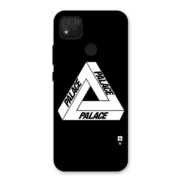 Impossible Triangle Palace Back Case for Redmi 9C