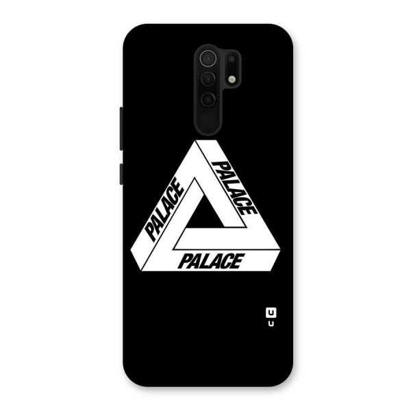 Impossible Triangle Palace Back Case for Redmi 9 Prime