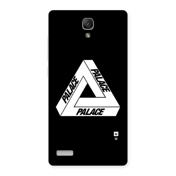 Impossible Triangle Palace Back Case for Redmi Note