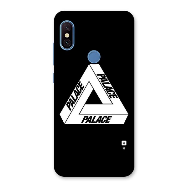 Impossible Triangle Palace Back Case for Redmi Note 6 Pro