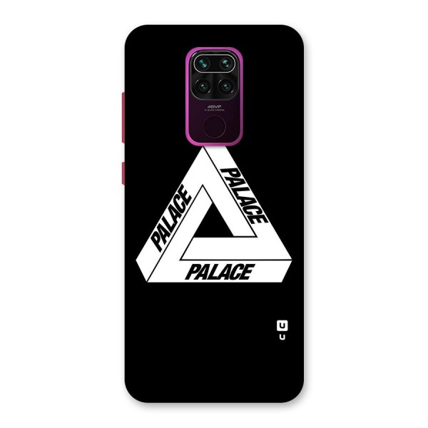 Impossible Triangle Palace Back Case for Redmi Note 9