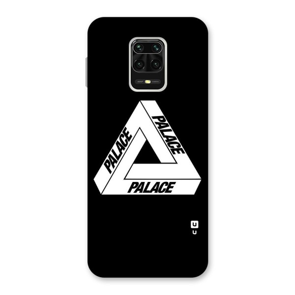 Impossible Triangle Palace Back Case for Redmi Note 9 Pro