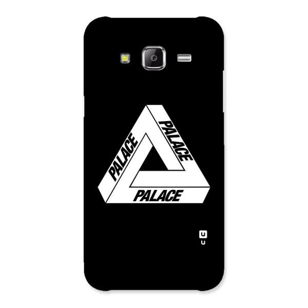 Impossible Triangle Palace Back Case for Samsung Galaxy J5