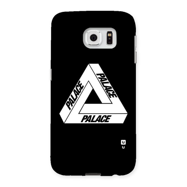 Impossible Triangle Palace Back Case for Samsung Galaxy S6