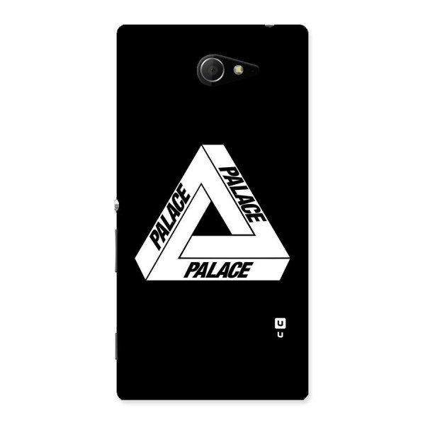 Impossible Triangle Palace Back Case for Sony Xperia M2