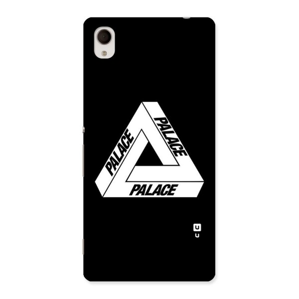 Impossible Triangle Palace Back Case for Sony Xperia M4