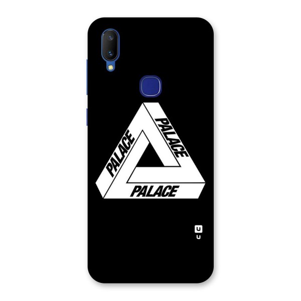 Impossible Triangle Palace Back Case for Vivo V11