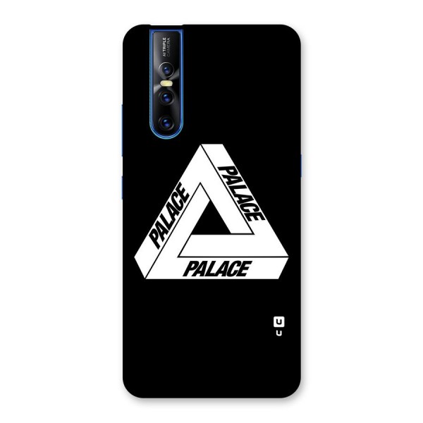 Impossible Triangle Palace Back Case for Vivo V15 Pro