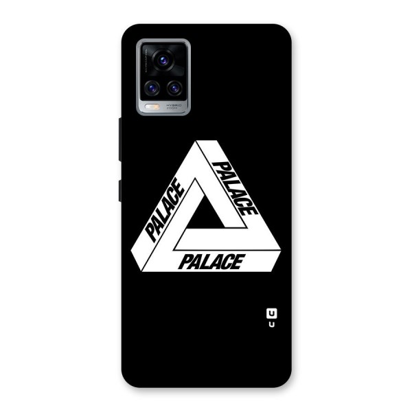 Impossible Triangle Palace Back Case for Vivo V20 Pro