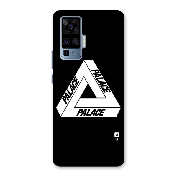 Impossible Triangle Palace Back Case for Vivo X50 Pro