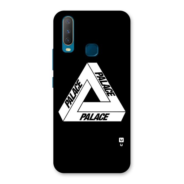 Impossible Triangle Palace Back Case for Vivo Y12