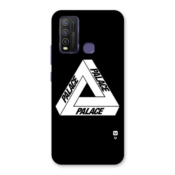 Impossible Triangle Palace Back Case for Vivo Y30