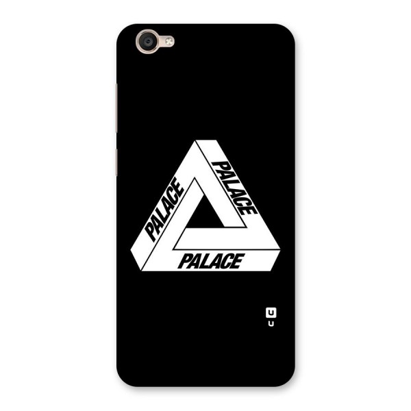 Impossible Triangle Palace Back Case for Vivo Y55s