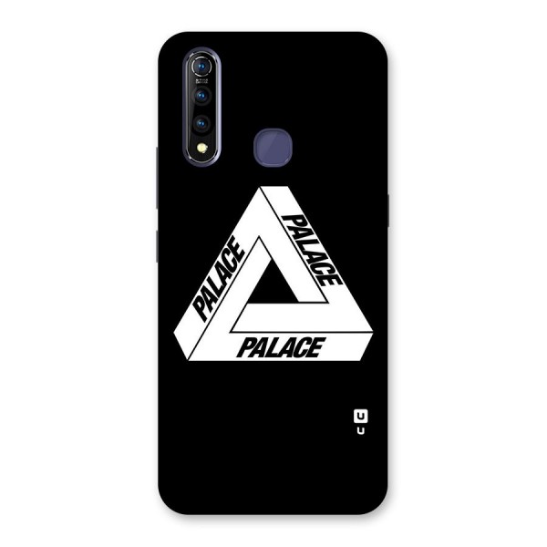 Impossible Triangle Palace Back Case for Vivo Z1 Pro