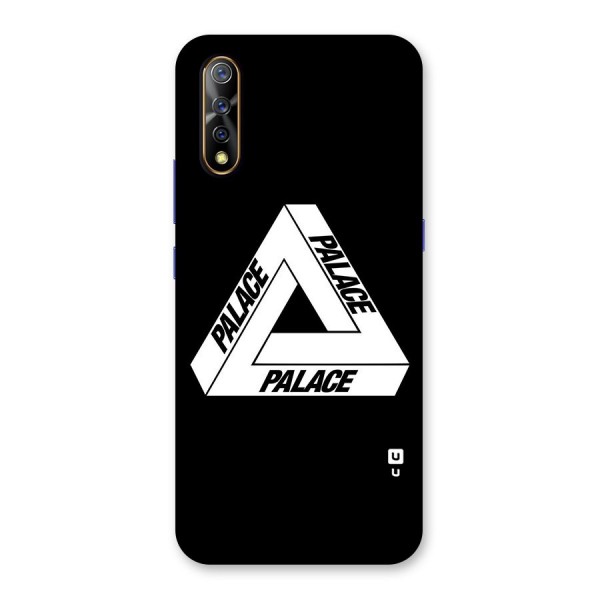 Impossible Triangle Palace Back Case for Vivo Z1x