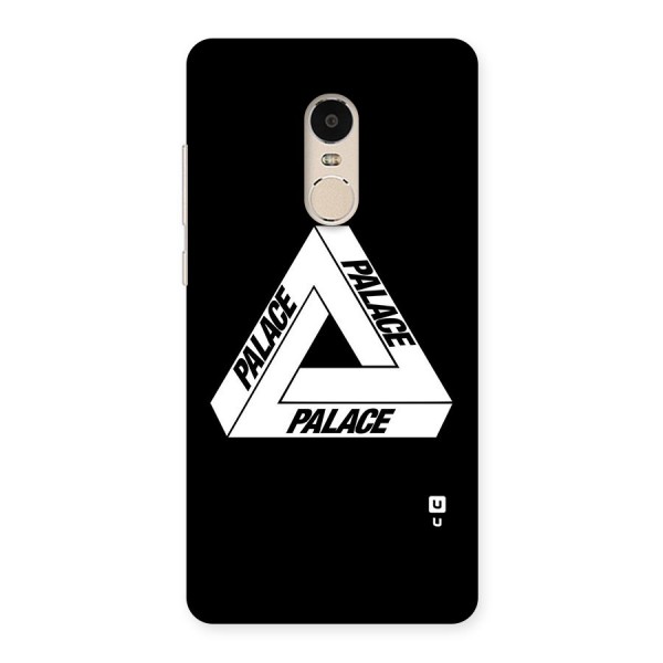 Impossible Triangle Palace Back Case for Xiaomi Redmi Note 4