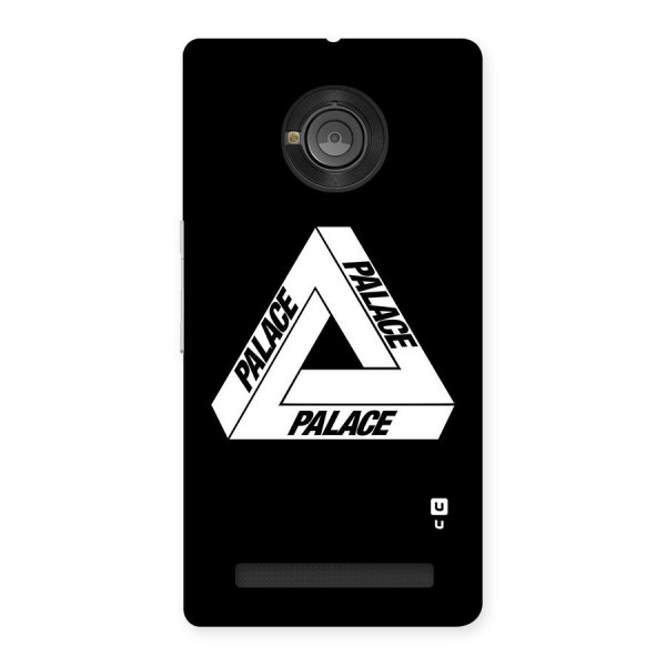 Impossible Triangle Palace Back Case for Yu Yuphoria