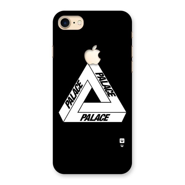 Impossible Triangle Palace Back Case for iPhone 7 Apple Cut