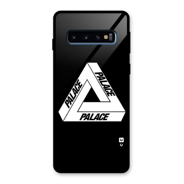 Impossible Triangle Palace Glass Back Case for Galaxy S10