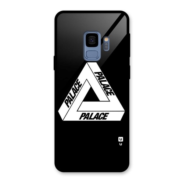 Impossible Triangle Palace Glass Back Case for Galaxy S9