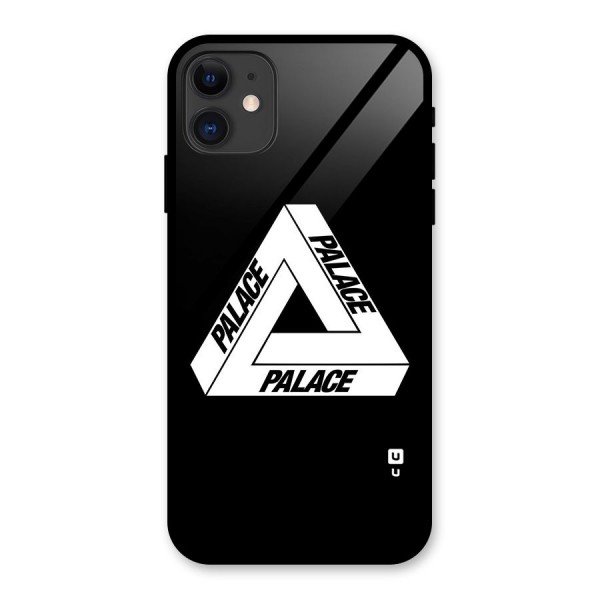 Impossible Triangle Palace Glass Back Case for iPhone 11