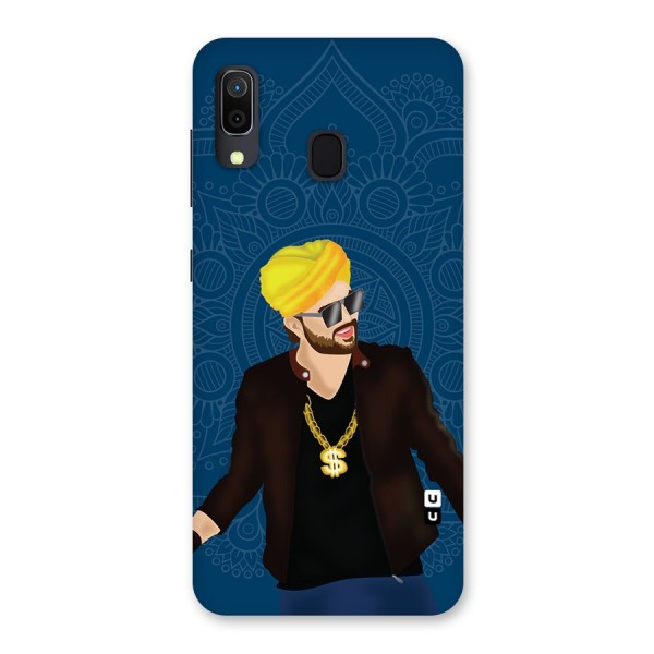 Indie Pop Illustration Back Case for Galaxy A20