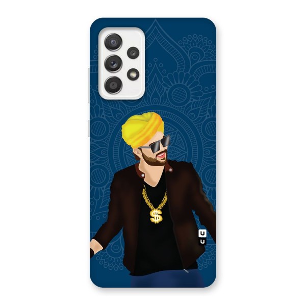 Indie Pop Illustration Back Case for Galaxy A52