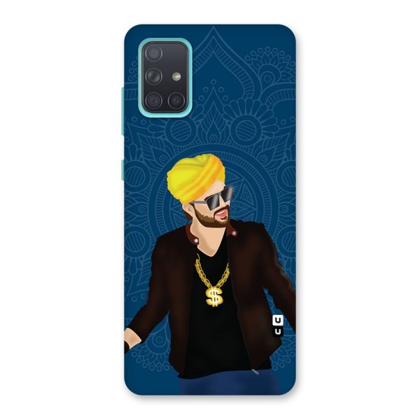 Indie Pop Illustration Back Case for Galaxy A71