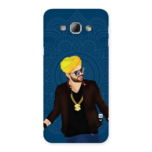 Indie Pop Illustration Back Case for Galaxy A8