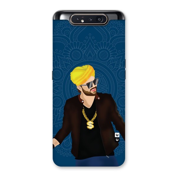 Indie Pop Illustration Back Case for Galaxy A80