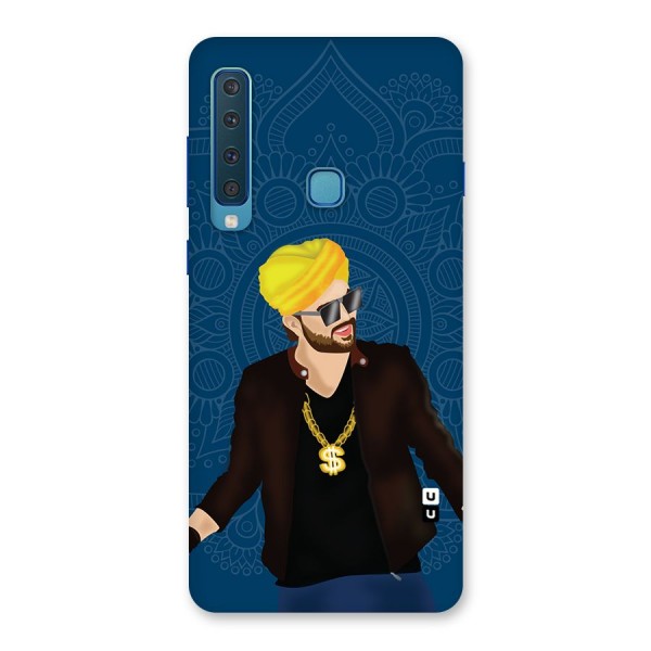 Indie Pop Illustration Back Case for Galaxy A9 (2018)