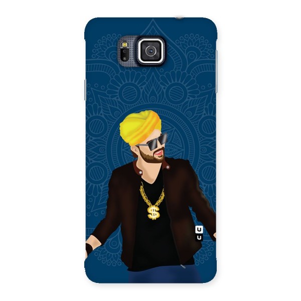 Indie Pop Illustration Back Case for Galaxy Alpha