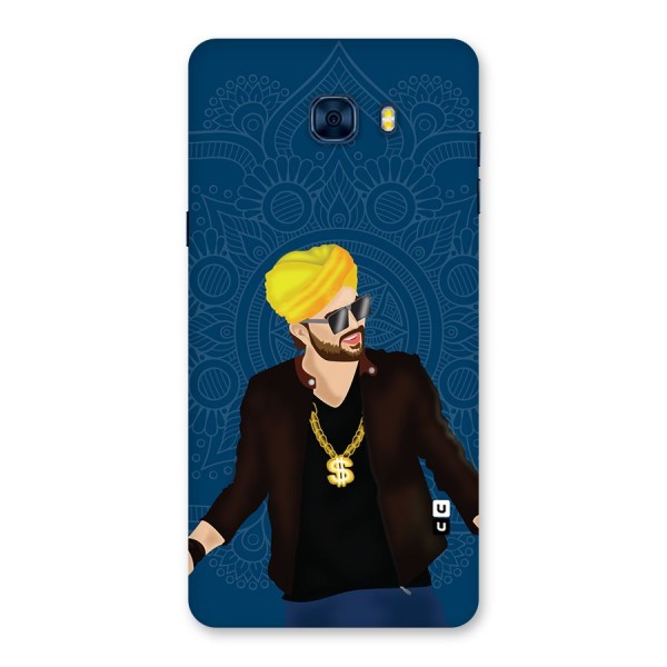 Indie Pop Illustration Back Case for Galaxy C7 Pro