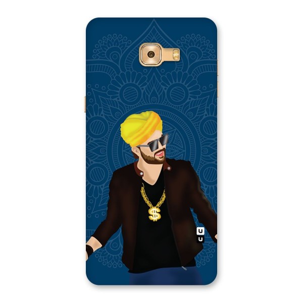 Indie Pop Illustration Back Case for Galaxy C9 Pro