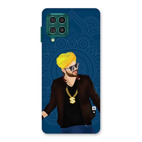 Indie Pop Illustration Back Case for Galaxy F62