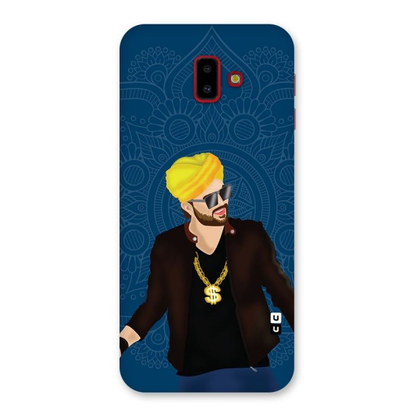 Indie Pop Illustration Back Case for Galaxy J6 Plus