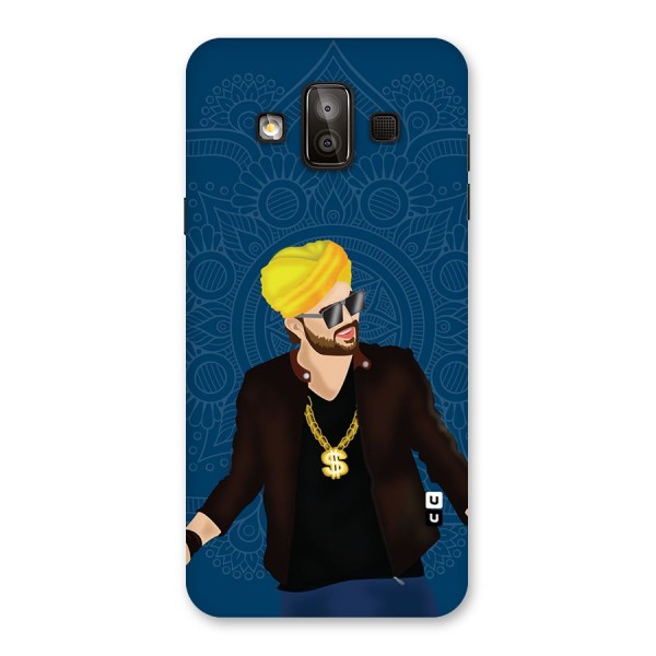 Indie Pop Illustration Back Case for Galaxy J7 Duo