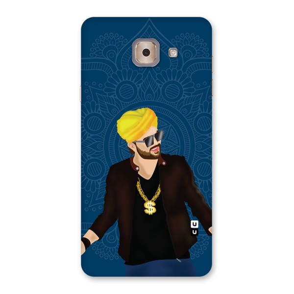 Indie Pop Illustration Back Case for Galaxy J7 Max