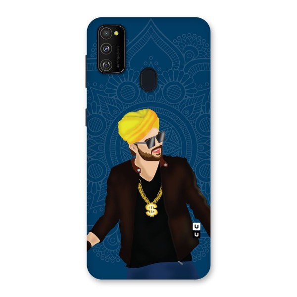 Indie Pop Illustration Back Case for Galaxy M30s