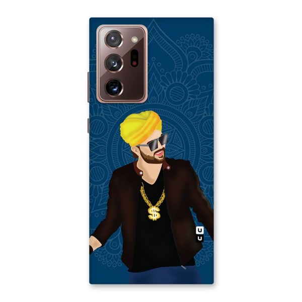 Indie Pop Illustration Back Case for Galaxy Note 20 Ultra