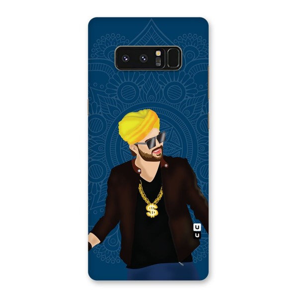 Indie Pop Illustration Back Case for Galaxy Note 8