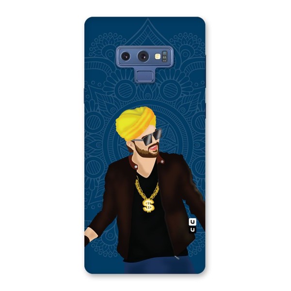 Indie Pop Illustration Back Case for Galaxy Note 9