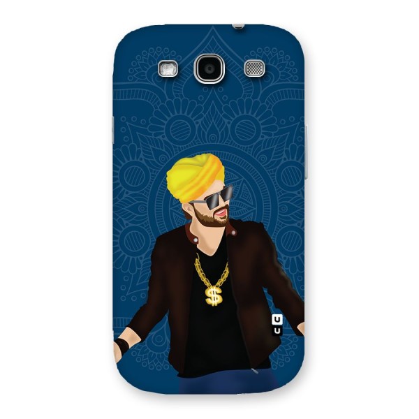 Indie Pop Illustration Back Case for Galaxy S3 Neo