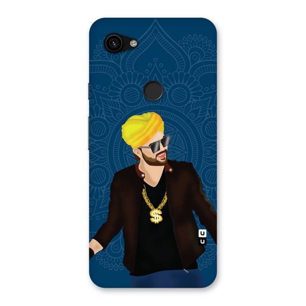 Indie Pop Illustration Back Case for Google Pixel 3a XL