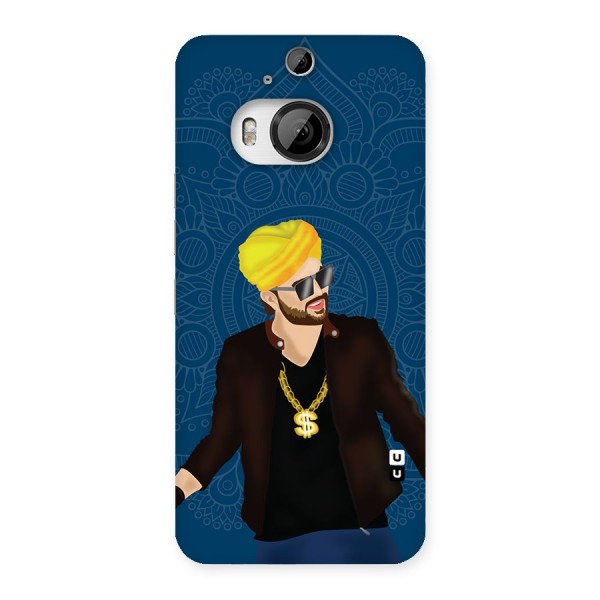 Indie Pop Illustration Back Case for HTC One M9 Plus