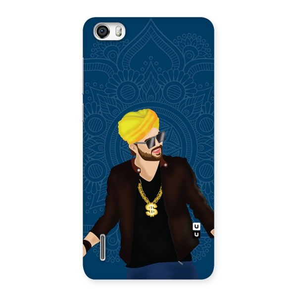 Indie Pop Illustration Back Case for Honor 6