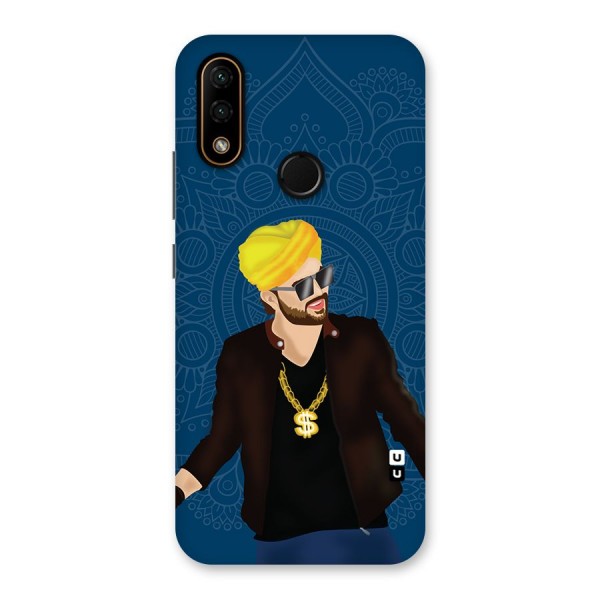 Indie Pop Illustration Back Case for Lenovo A6 Note