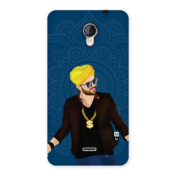 Indie Pop Illustration Back Case for Micromax Unite 2 A106