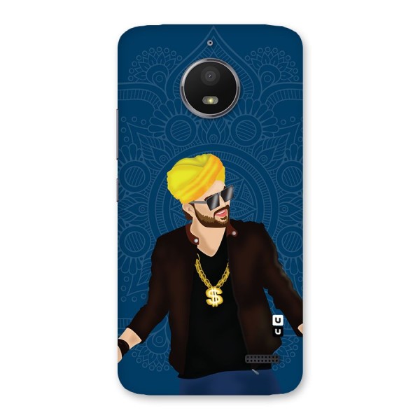 Indie Pop Illustration Back Case for Moto E4